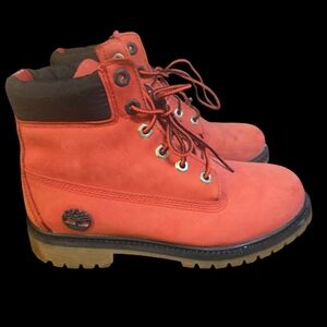 Girls Timberland NBA edition boots